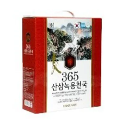 Nước Uống Hồng Sâm Núi Nhung Hươu 365 50ml x 60 Gói